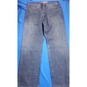 Coogi Embroider Y2k Denim baggy Jeans Pants Men's Size 38 x 34